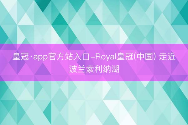 皇冠·app官方站入口-Royal皇冠(中国) 走近波兰索利纳湖