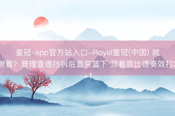 皇冠·app官方站入口-Royal皇冠(中国) 就眼瞅着？普理查德挡拆后直突篮下 顶着恩比德奏效打2+1